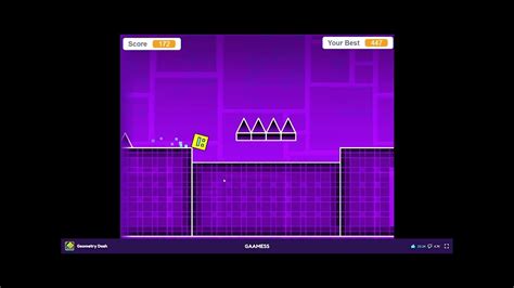 Geometry Dash on Scratch - YouTube