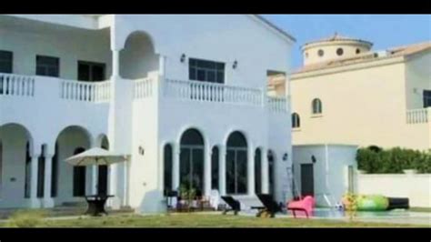 Jannat: Shah Rukh Khan’s Home In Dubai Shahrukh Khan's home in Palm Jumeira Dubai - YouTube