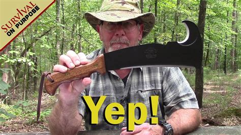 Woodsman's Pal Survival Tool - US Made Quality Since 1941 - YouTube