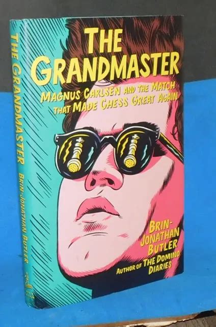 THE GRANDMASTER: MAGNUS Carlsen by Brin-Jonathan Butler (Hardcover Chess Book) $4.95 - PicClick