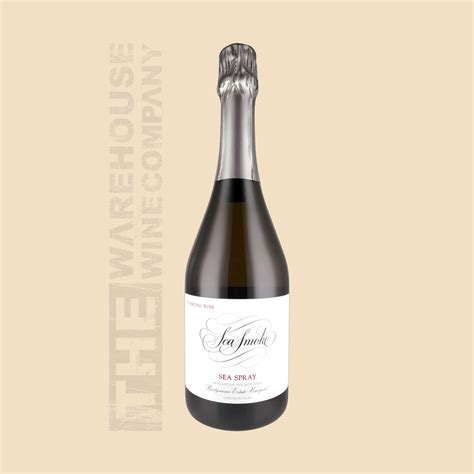 SEA SMOKE Sea Spray Sparkling Wine 2018 - 750 ML — The Warehouse Wine Company