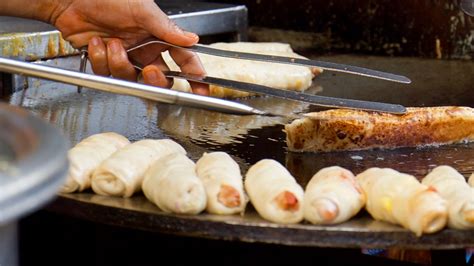 Street Food One Must Try Kolkata During Festivities - Goats On Road