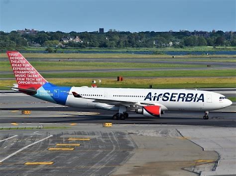 Air Serbia Deploys A330-200 For Los Angeles Rescue Flight - Simple Flying