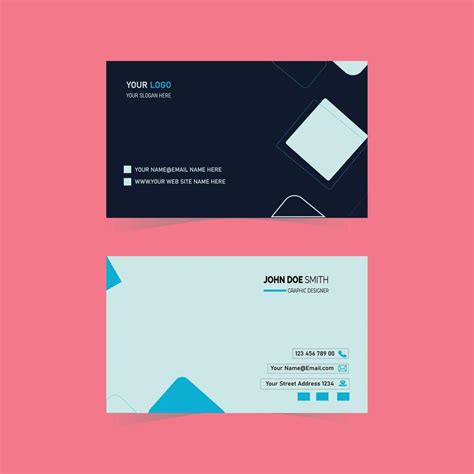 Business card vector background 18858919 Vector Art at Vecteezy