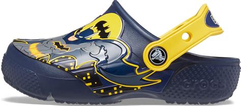 Crocs Fl Batman Patch Clog K unisex-child Clog: Buy Online at Best ...