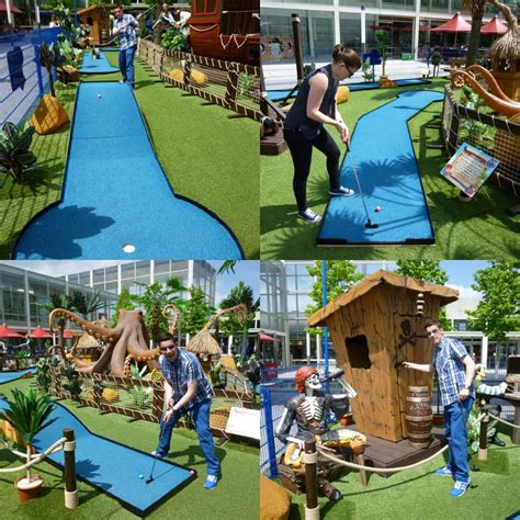 The Ham and Egger Files: Pirate Mini Golf at the centre:MK in Milton Keynes