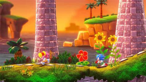 Sonic Superstars is a new Two-D-Scrolling Platformer out in the Fall ...