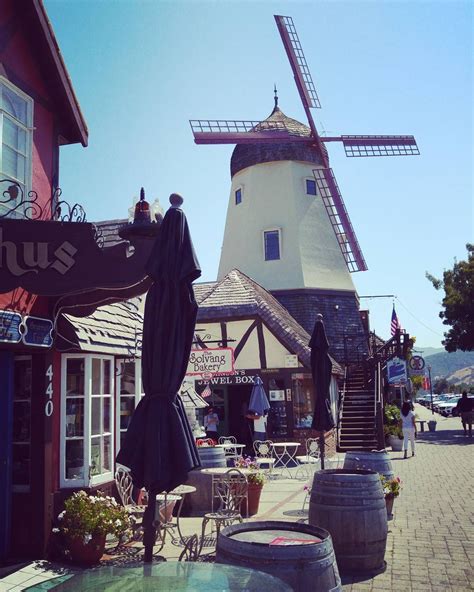 The Danish village of Solvang a bit of Europe in the middle of California. #Solvang #Danish # ...