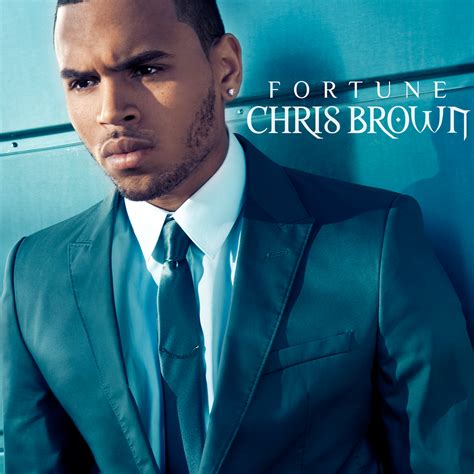 lilbadboy0: Chris Brown - Fortune (Album Cover)