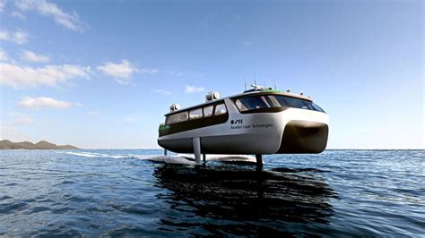 ELECTRA, the world's fastest, longest range electric hydrofoil ferry