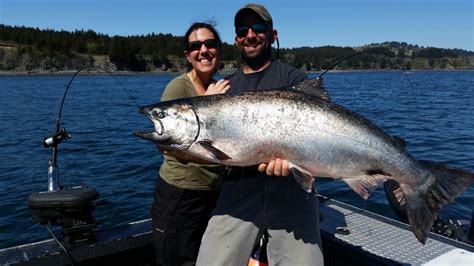 King salmon fishing charters in Ketchikan Alaska