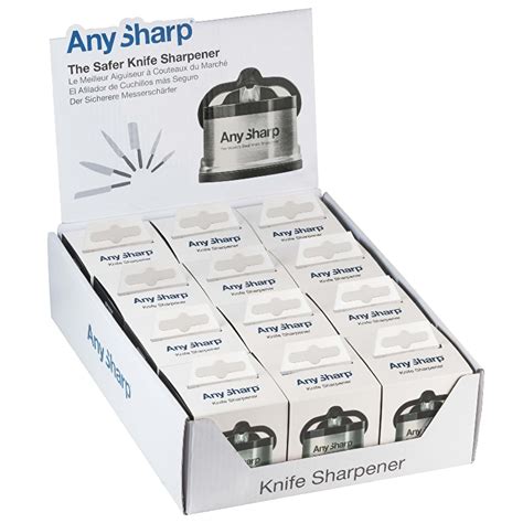 AnySharp Pro Knife Sharpener - i-goods.eu