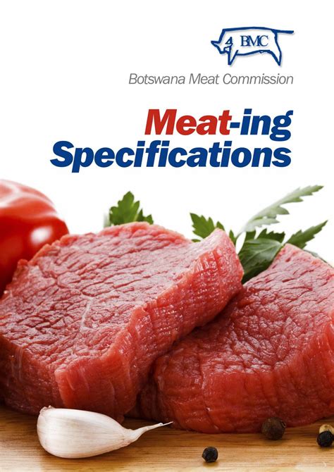 Botswana Meat Commission Brochure - 2013 by FDF World - Issuu