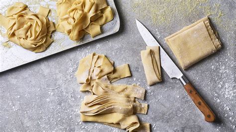 Basic Pasta Dough Recipe