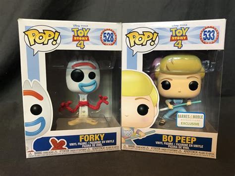 Pop! Review: Toy Story 4’s Forky & Bo Peep – DisKingdom.com