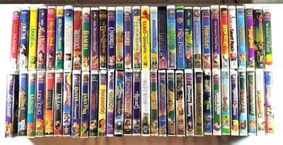 HUGE VHS LOT - 60 Kid, Family, Disney, Pixar VHS Lot | eBay