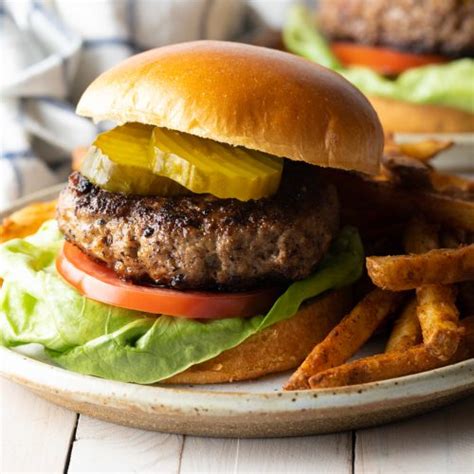 Best Hamburger Patty Recipe (Grill or Stovetop!) - A Spicy Perspective