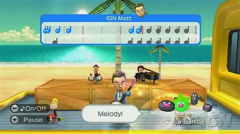 Wii Music Nintendo Wii Gameplay - GC 2006: Wii Orchestra 2 (Off-Screen ...