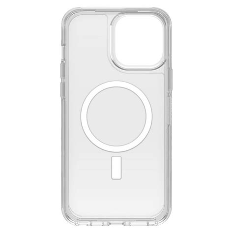 Buy OtterBox iPhone 13 Pro Max Symmetry Series+ Antimicrobial Case with MagSafe (Clear) Online ...