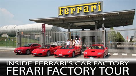 Car Passion - Inside Ferrari's Car Factory - Ferrari Factory Tour - YouTube