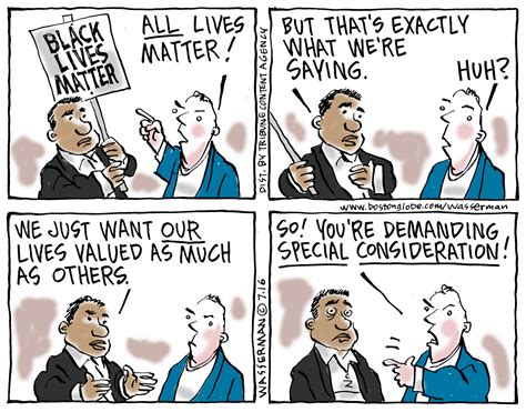 Editorial cartoon U.S. Black Lives Matter | The Week