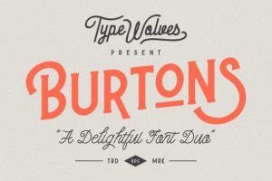 Burtons font free download • AllBestFonts.com