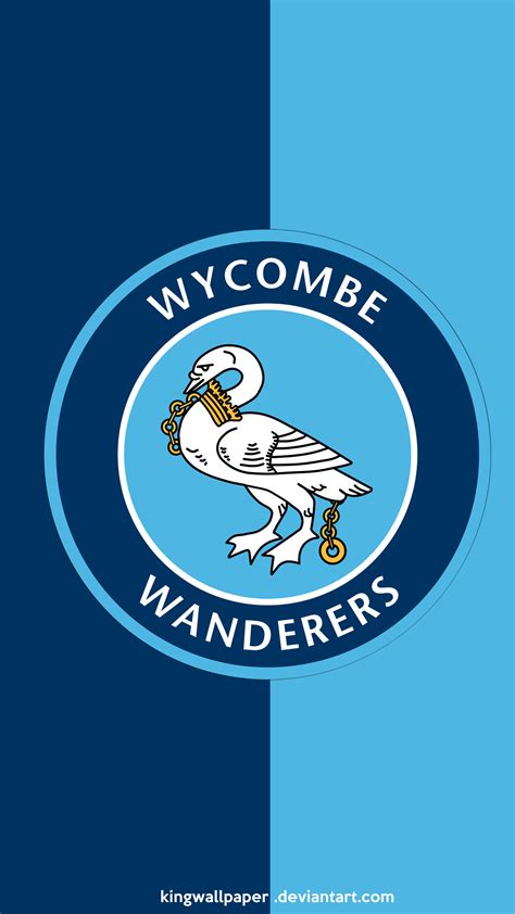 Wycombe Wanderers moblie background by Kingwallpaper on DeviantArt