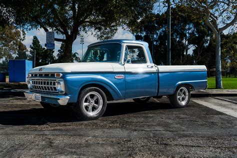 1965 Ford F100 - DJM Suspension