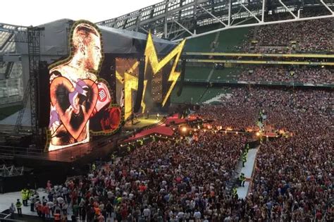 Robbie Williams rocks Aviva Stadium to its foundations with epic ...