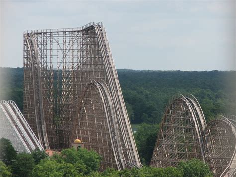 El Toro Roller Coaster | A picture of El Toro at Six Flags G… | Flickr