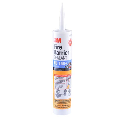 3M Fire Barrier Sealant CP 25WB+ (Cartridge) - VIC Engineering