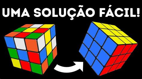 Como Resolver Rapidamente um Cubo de Rubik 3x3 | O Tutorial Mais Fácil ...