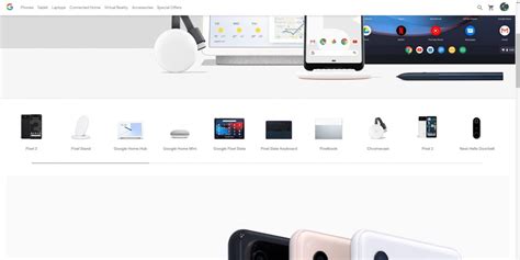 Google Store gets redesigned with new categories, 'Made for Google ...