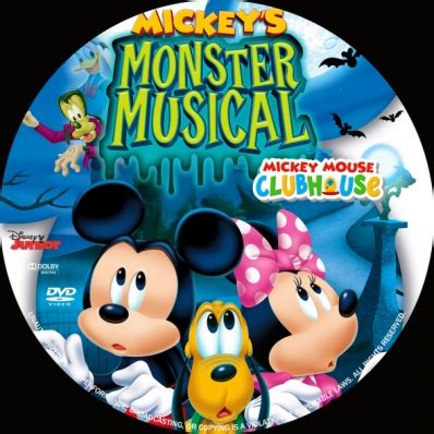 CoverCity - DVD Covers & Labels - Mickey Mouse Clubhouse: Mickey's Monster Musical