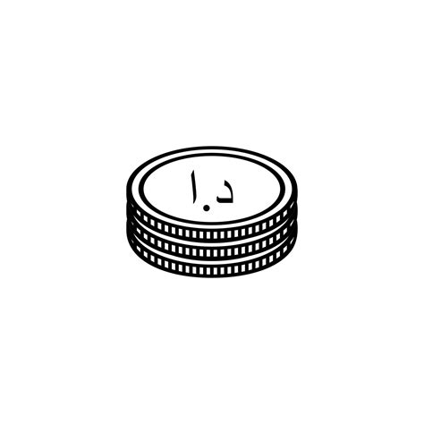 Jordanian Currency Icon Symbol, Jordanian Dinar, JOD Sign. Vector Illustration 14071518 Vector ...