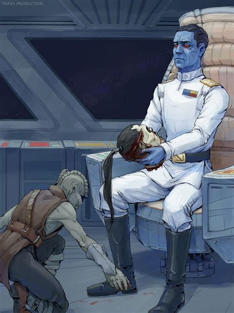 Thrawn | Star wars artwork, Star wars novels, Star wars art