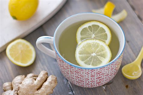 Buy Lemon Ginger Tea: Benefits, How to Make, Side Effects | Herbal Teas Online