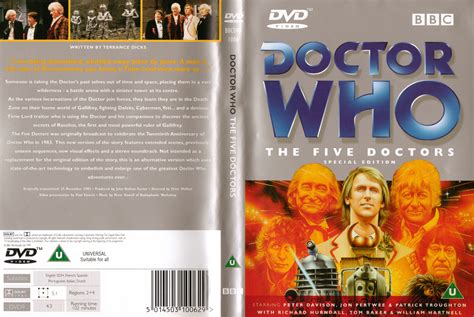 The Five Doctors DVD – Doctor Who World