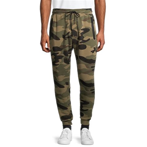 Original Deluxe - Original Deluxe Men's Camo Fleece Jogger Sweatpants - Walmart.com - Walmart.com