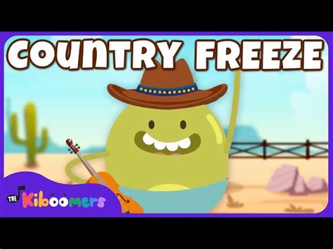 Country Freeze Dance Song | The Kiboomers | Kids Music | Kids Song ...