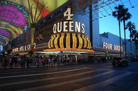 FOUR QUEENS HOTEL AND CASINO (Las Vegas, NV) - foto's, reviews en ...