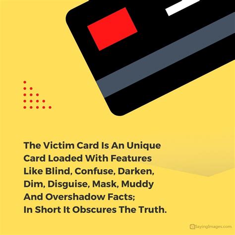 75 Cautionary Playing Victim Quotes - SayingImages.com