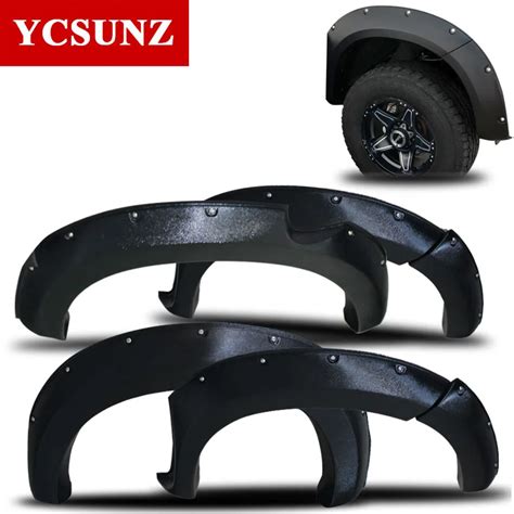 2012 2014 Bushwacker Fender Flares For Toyota Hilux Sr5 Accessories Black Mudguards For Toyota ...