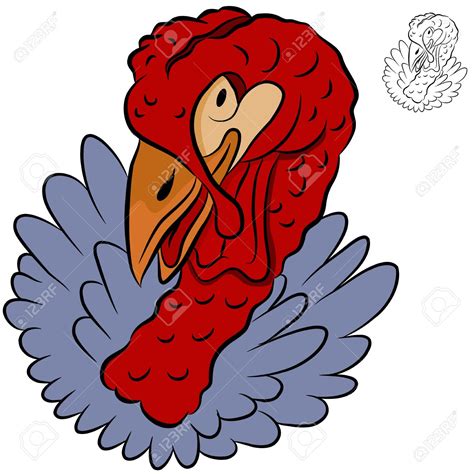 cartoon turkey head clip art 20 free Cliparts | Download images on Clipground 2024