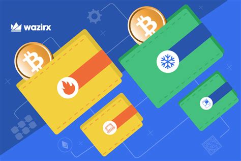 Different Kinds of Crypto Wallets - WazirX Blog