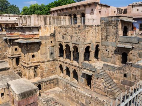 Chand Baori in the City of Jaipur in India Stock Image - Image of ...