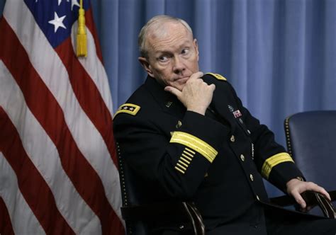 Gen. Martin Dempsey Urges Russia Counterpart to Show 'Restraint'