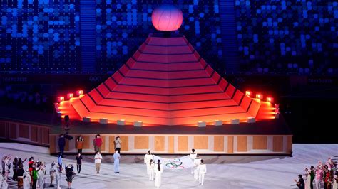 Tokyo Olympics: Opening ceremony was respectful, hopeful but sombre ...