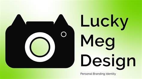 Lucky Meg Design Personal Branding on Behance