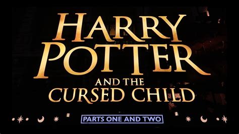 HARRY POTTER AND THE CURSED CHILD | THEATRE TOUR, MERCHANDISE, REVIEW - YouTube